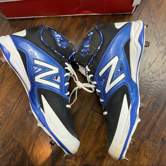 New Balance Men\'s SZ 15 D Baseball Cleat Shoes NWT main image 5